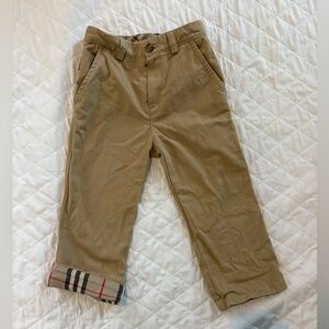 Burberry Kids Classic Trousers